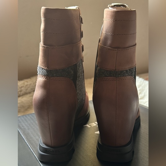 New Sorel Leather Boots size 7. - Picture 3 of 3